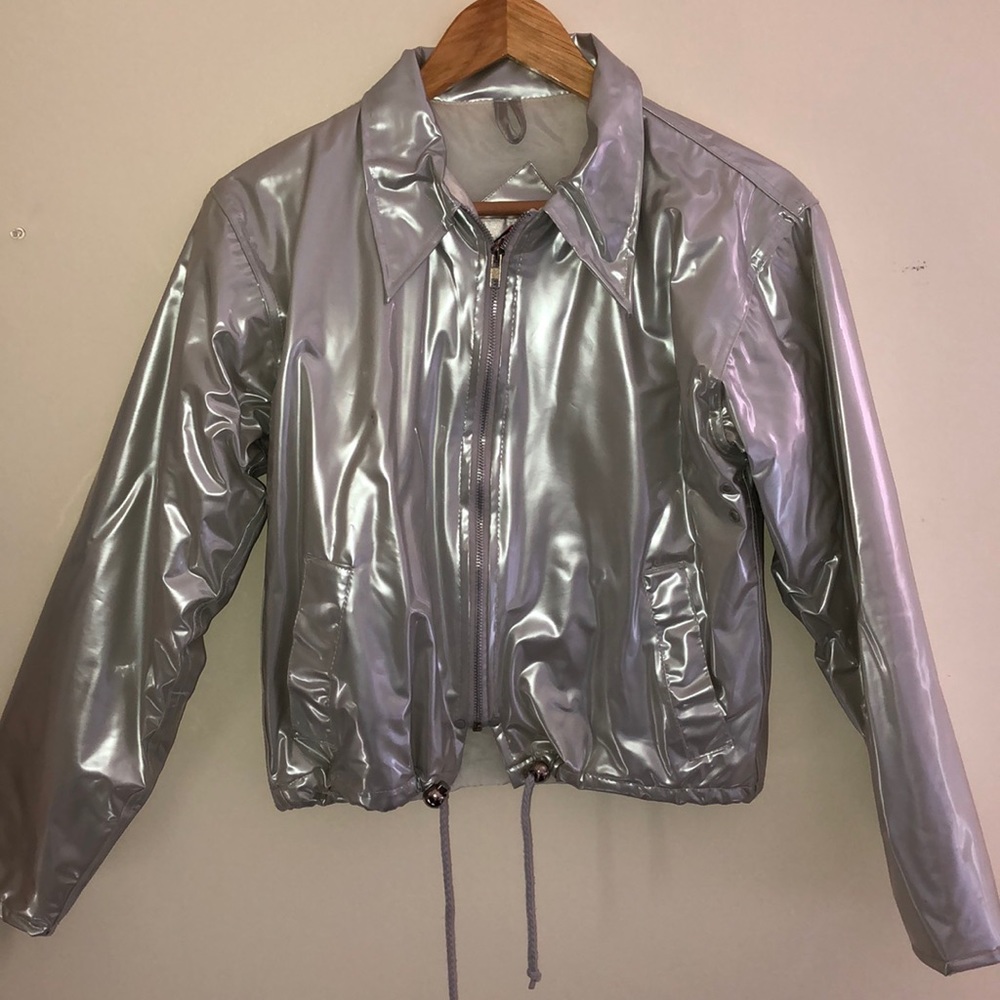 Vintage metallic jacket